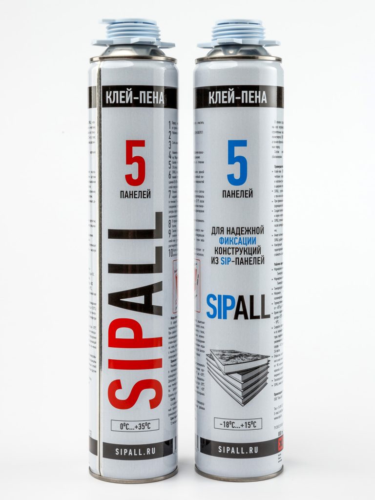 КЛЕЙ-ПЕНА SIPALL 5